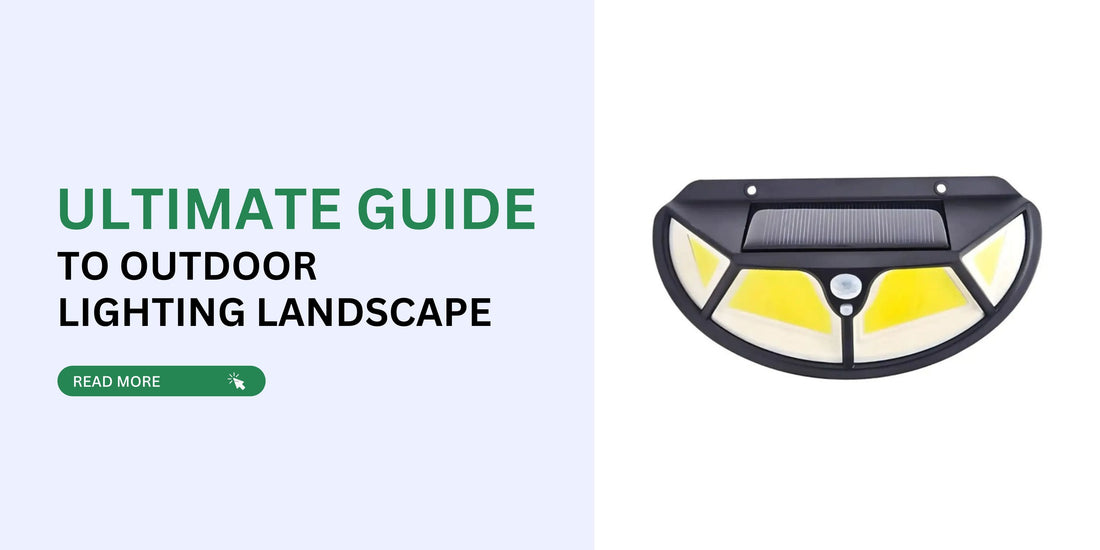 The Ultimate Guide to Outdoor Lighting Landscape: Enhancing Beauty and Safety