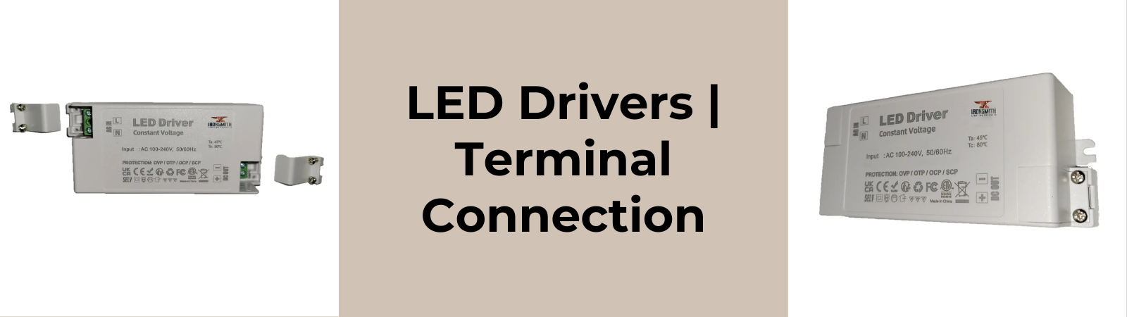 LED Drivers | Terminal Connection