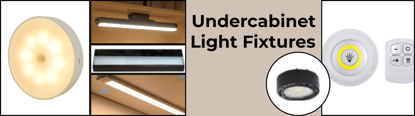 Undercabinet Light Fixtures