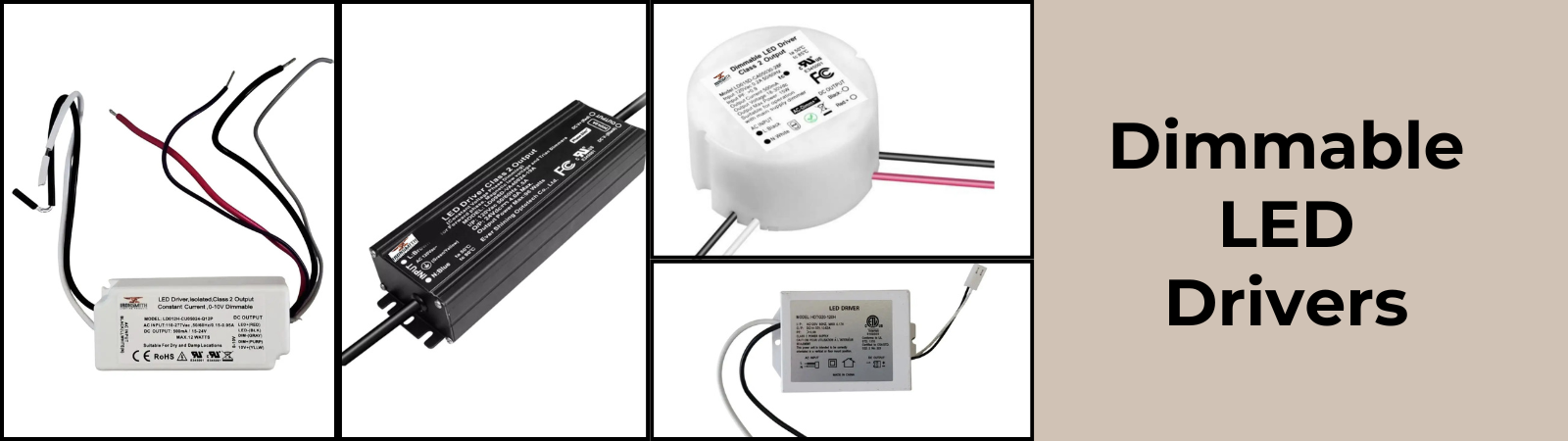 Dimmable LED Drivers