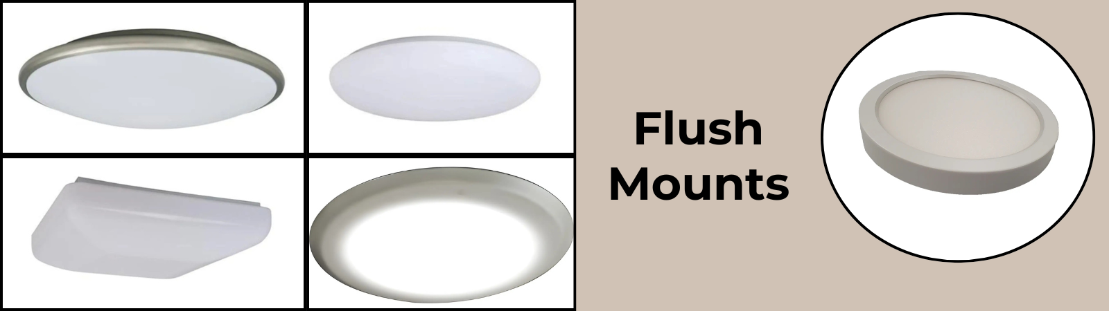 Flush Mounts
