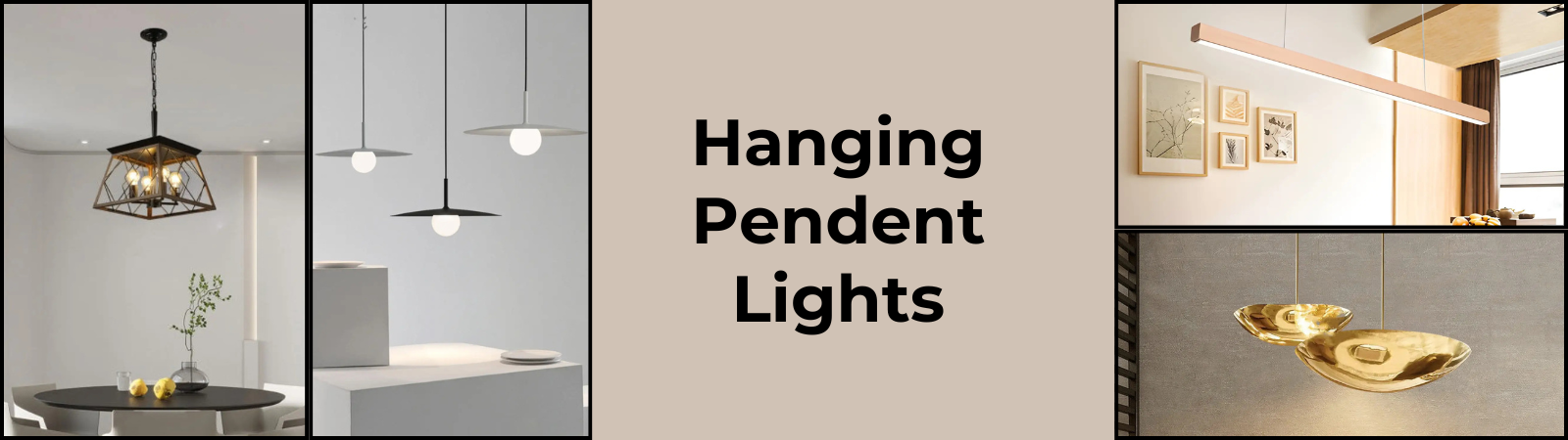 Hanging Pendant Lights