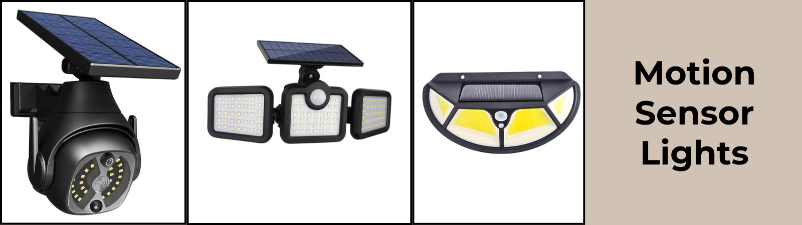 Motion Sensor Lights