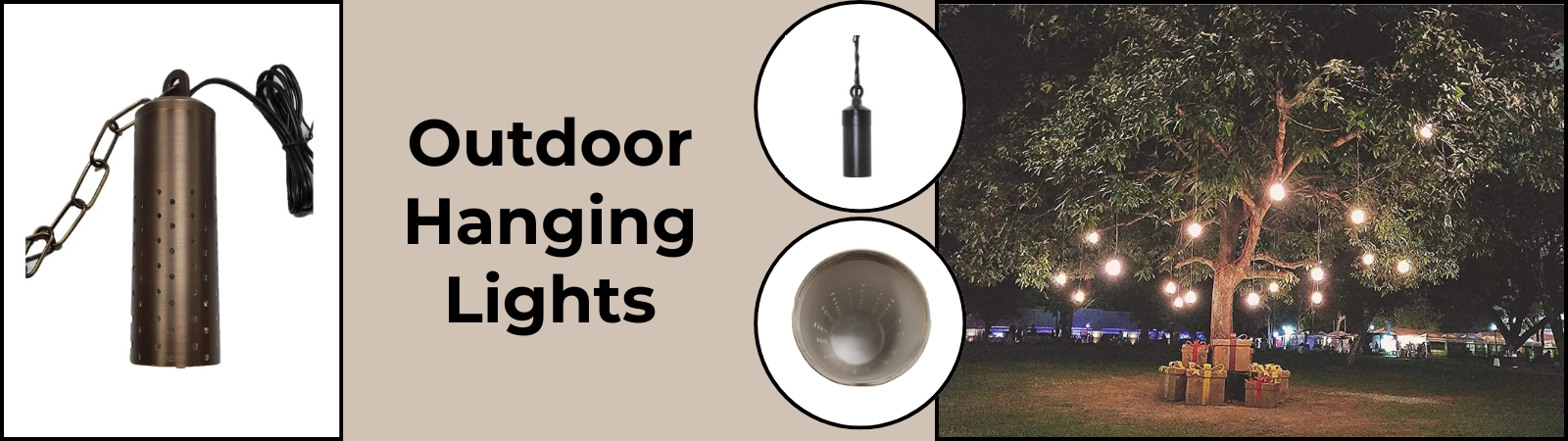 Outdoor Hanging Lights
