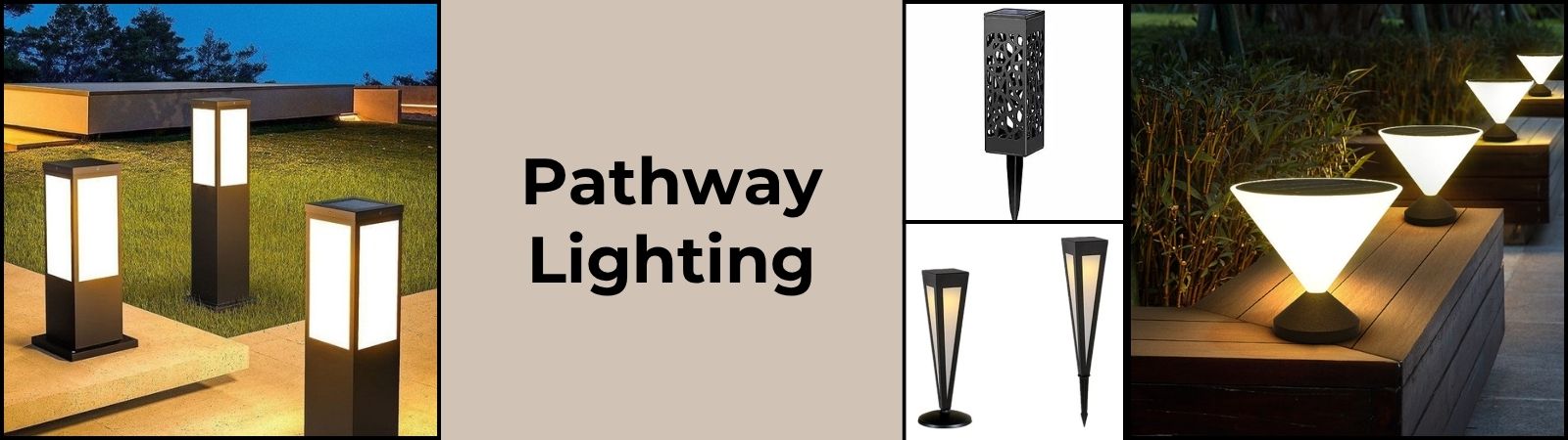 Solar Pathway Lights