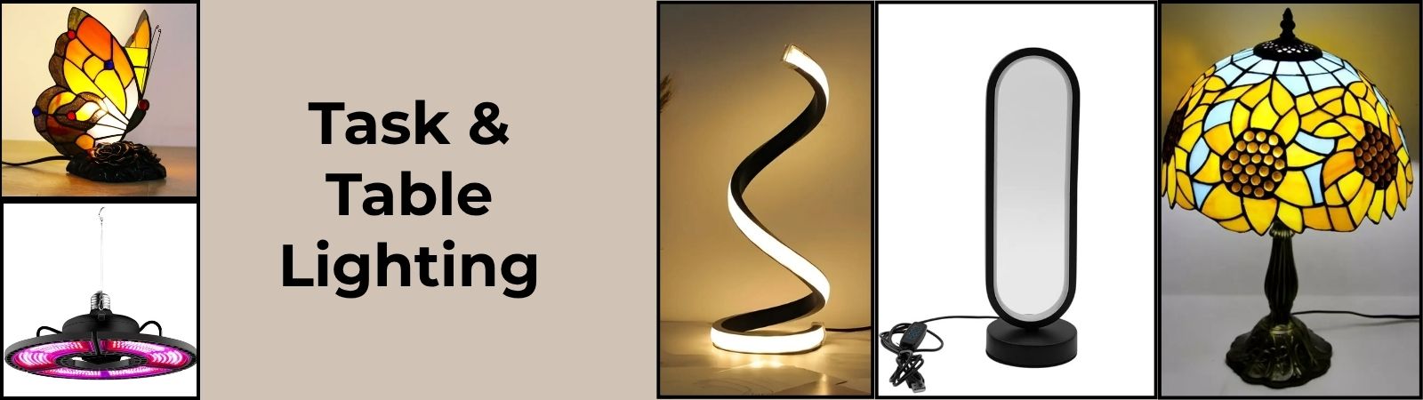 Task & Table Lighting