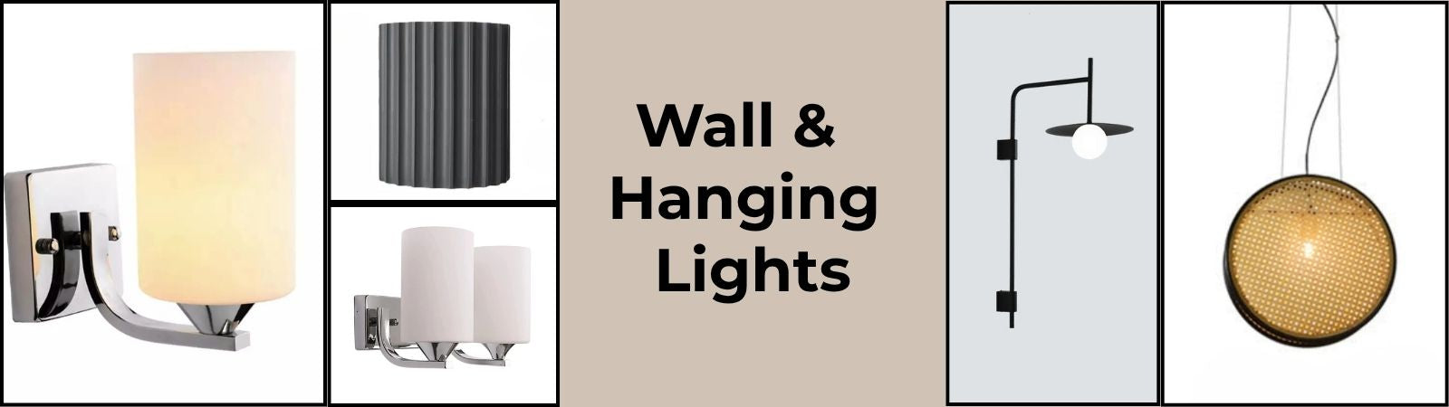 Wall & Hanging Lights