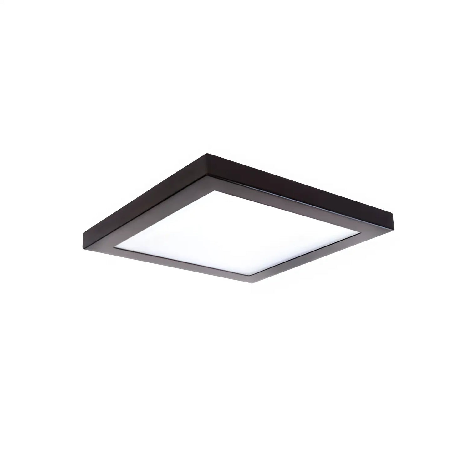10’’ 30 Watt LED Platter Ceiling Light Fixture | 120 Volt Input - Bronze / 30 Watt LED Module - Ceiling Light