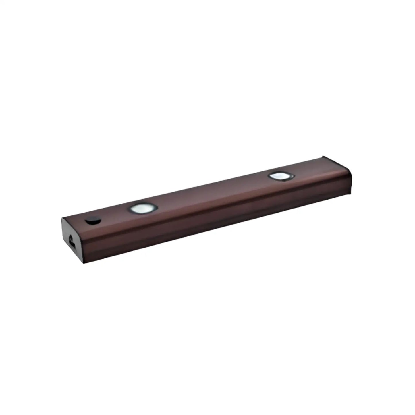 10’’ bar light LED 2W 120V LED 3500K Plug Cord & Easy Install - Bronze - Undercabinet Light