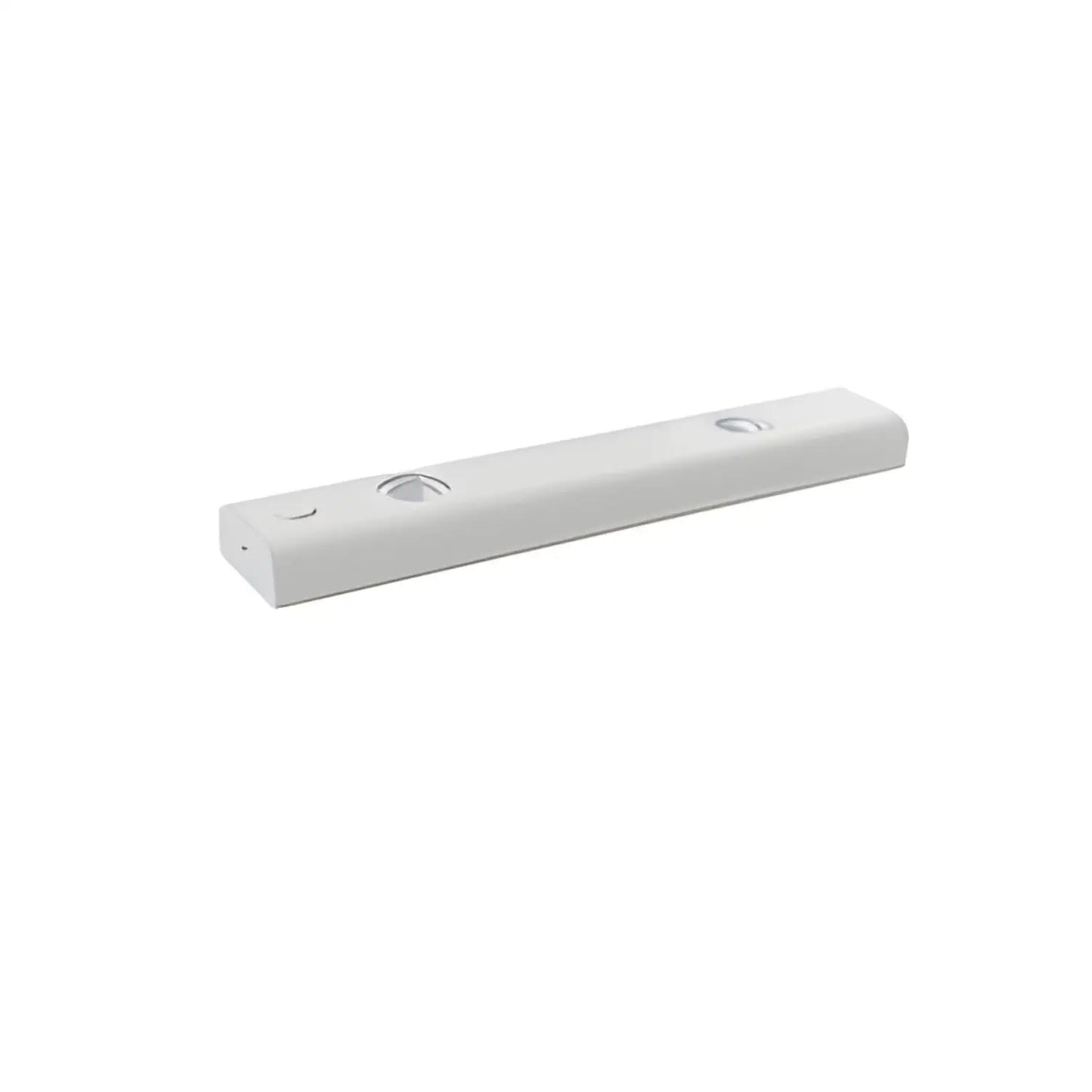 10’’ bar light LED 2W 120V LED 3500K Plug Cord & Easy Install - White - Undercabinet Light