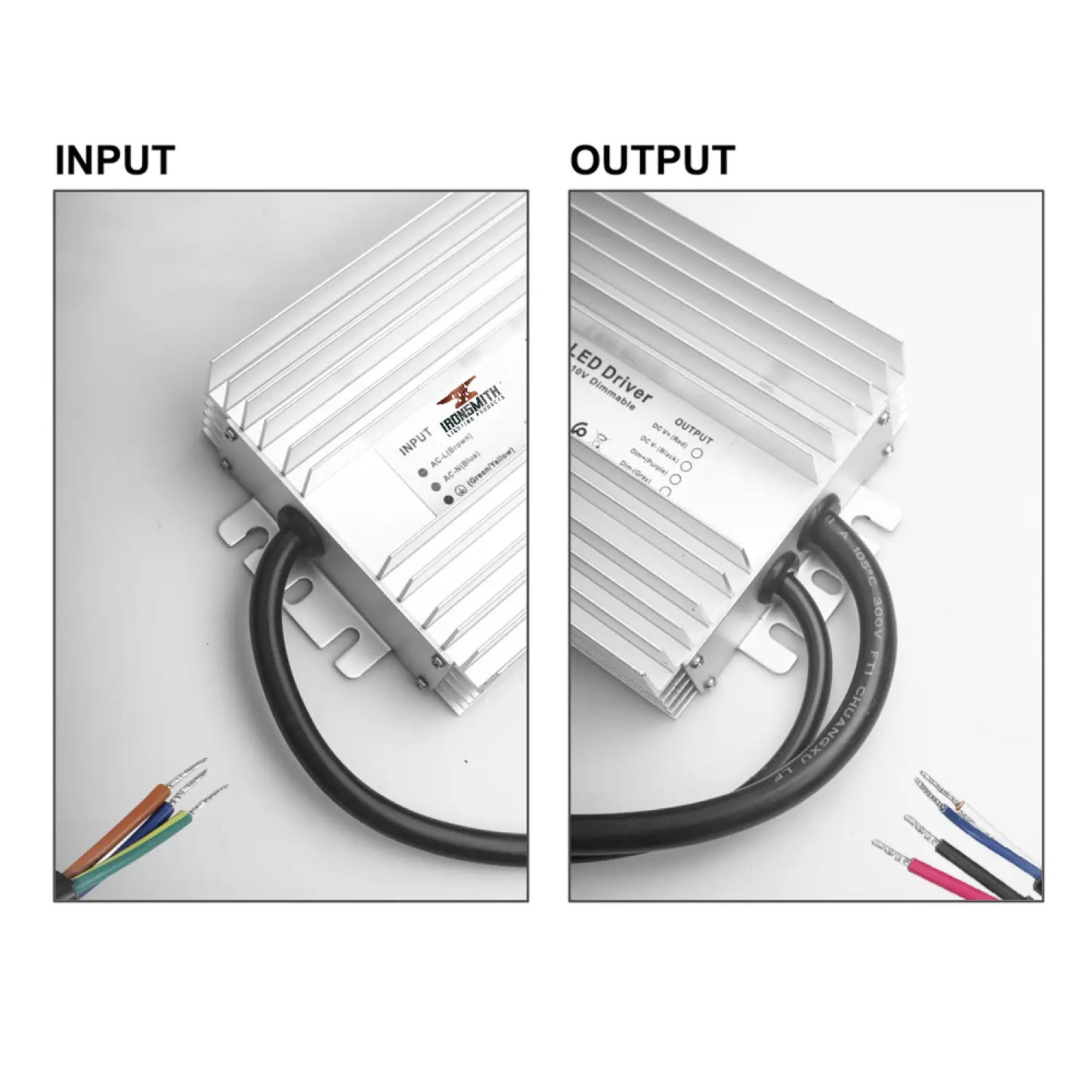 100-277V AC - 24V DC | 300W LED Driver Suppliers with Dimming - 100 Volts - 277 Volts / 24V / 300 Watt - LED Driver