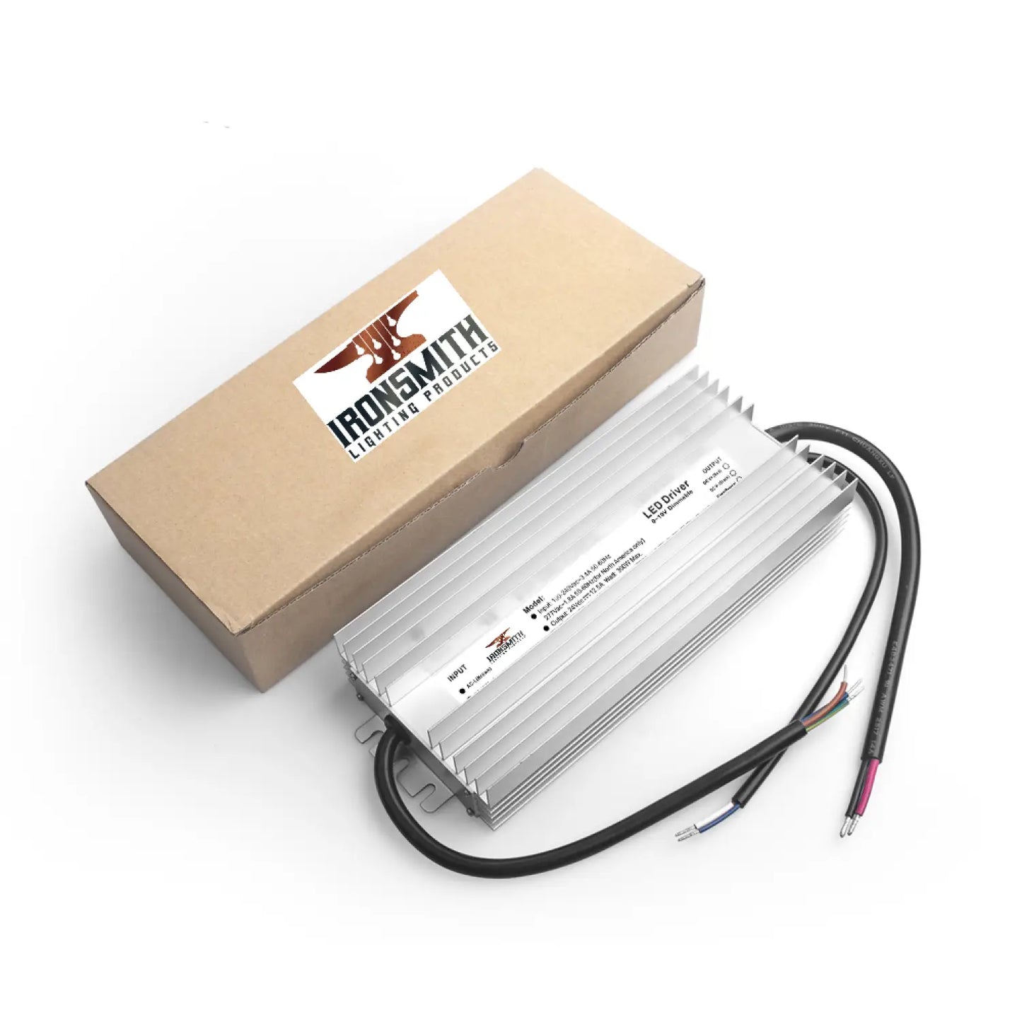 100-277V AC - 24V DC | 300W LED Driver Suppliers with Dimming - 100 Volts - 277 Volts / 24V / 300 Watt - LED Driver