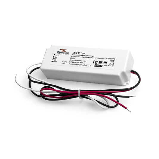 120 Volts -24V 24W | Constant Voltage LED Driver