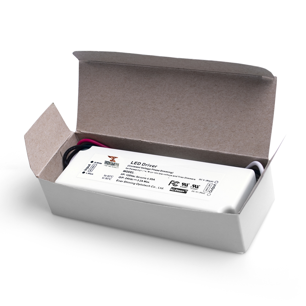 120 Volts -24V 75W | Constant Voltage LED Driver