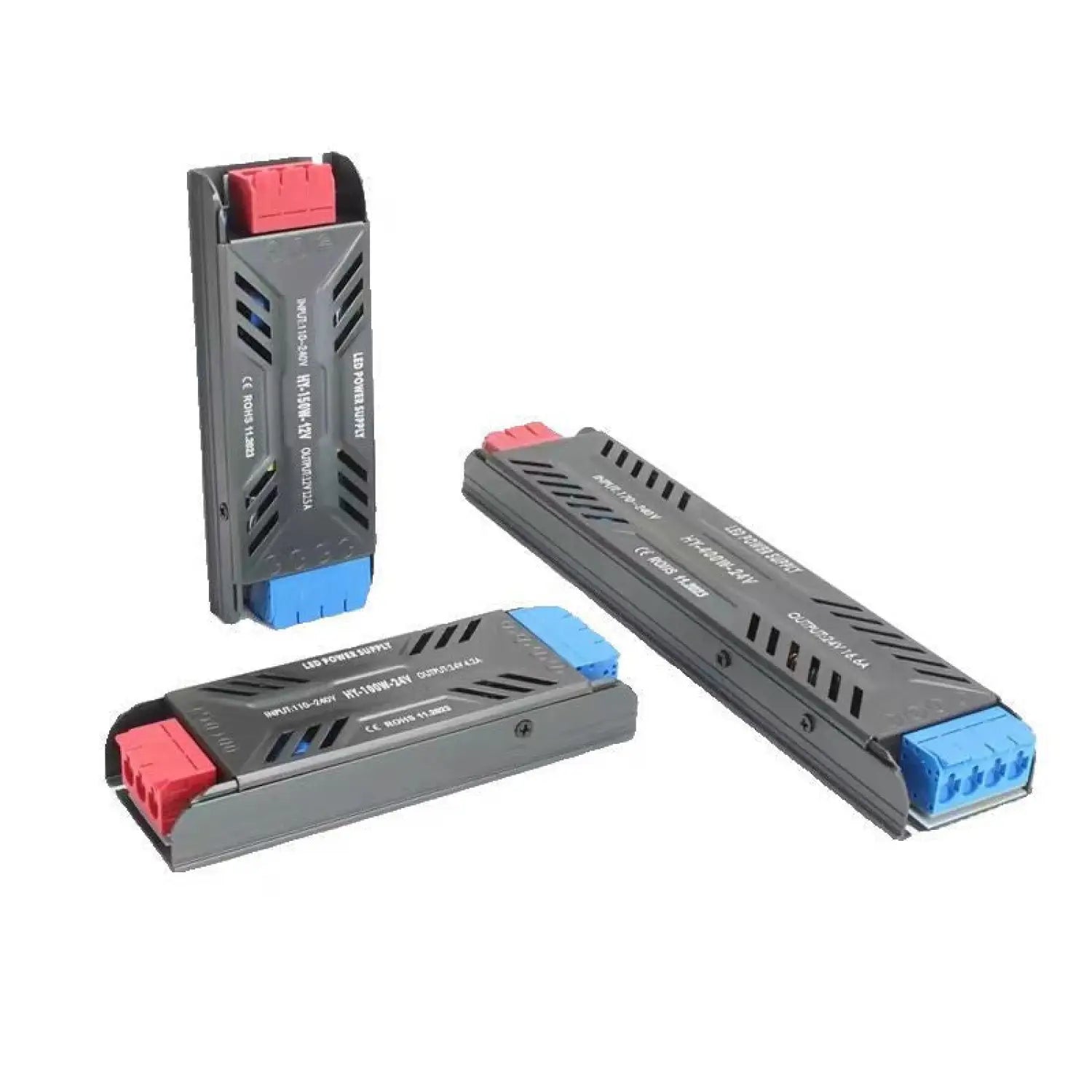 12V Power Supply for LED Strip with Anti-Strobe Technology - Gray / 12v100W - 12V Hanging Light