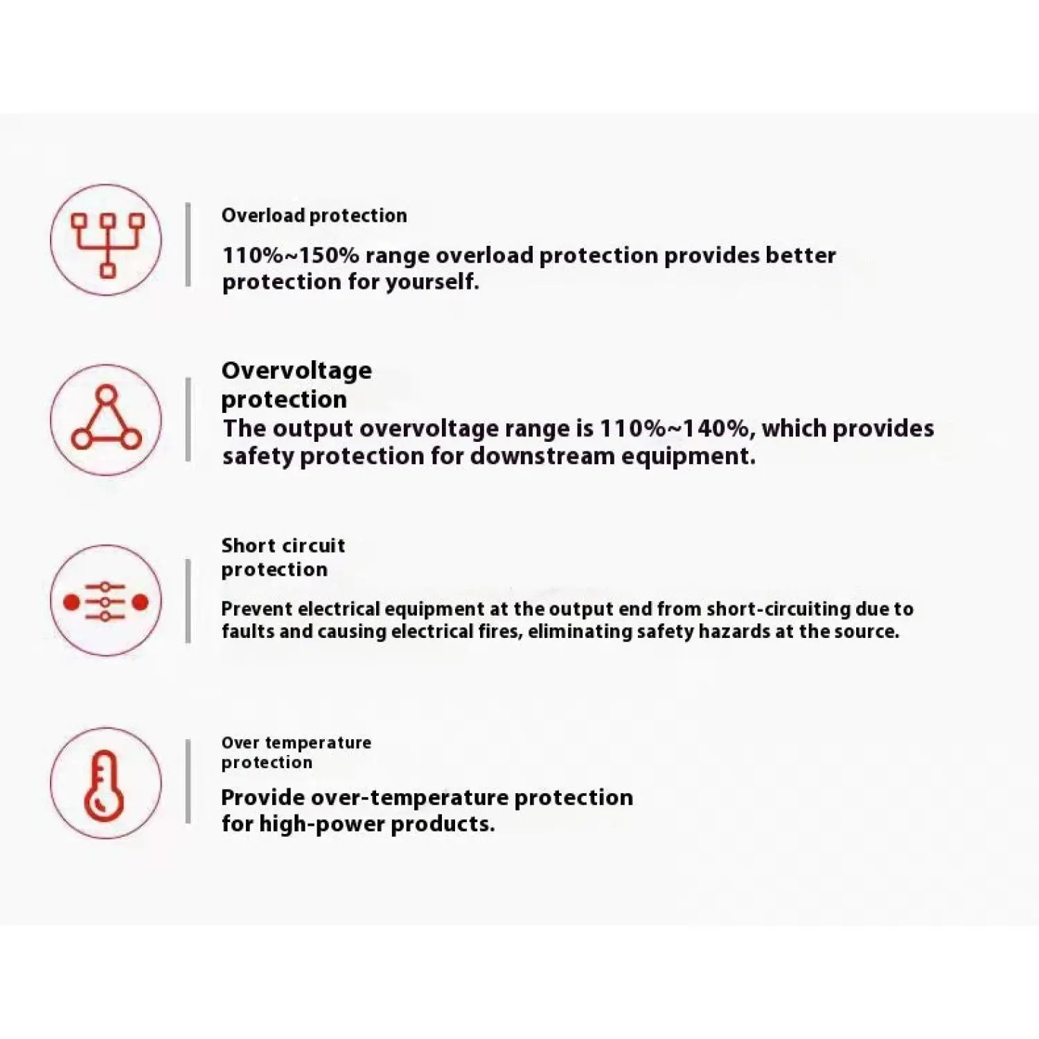 12V Power Supply for LED Strip with Anti-Strobe Technology - 12V Hanging Light