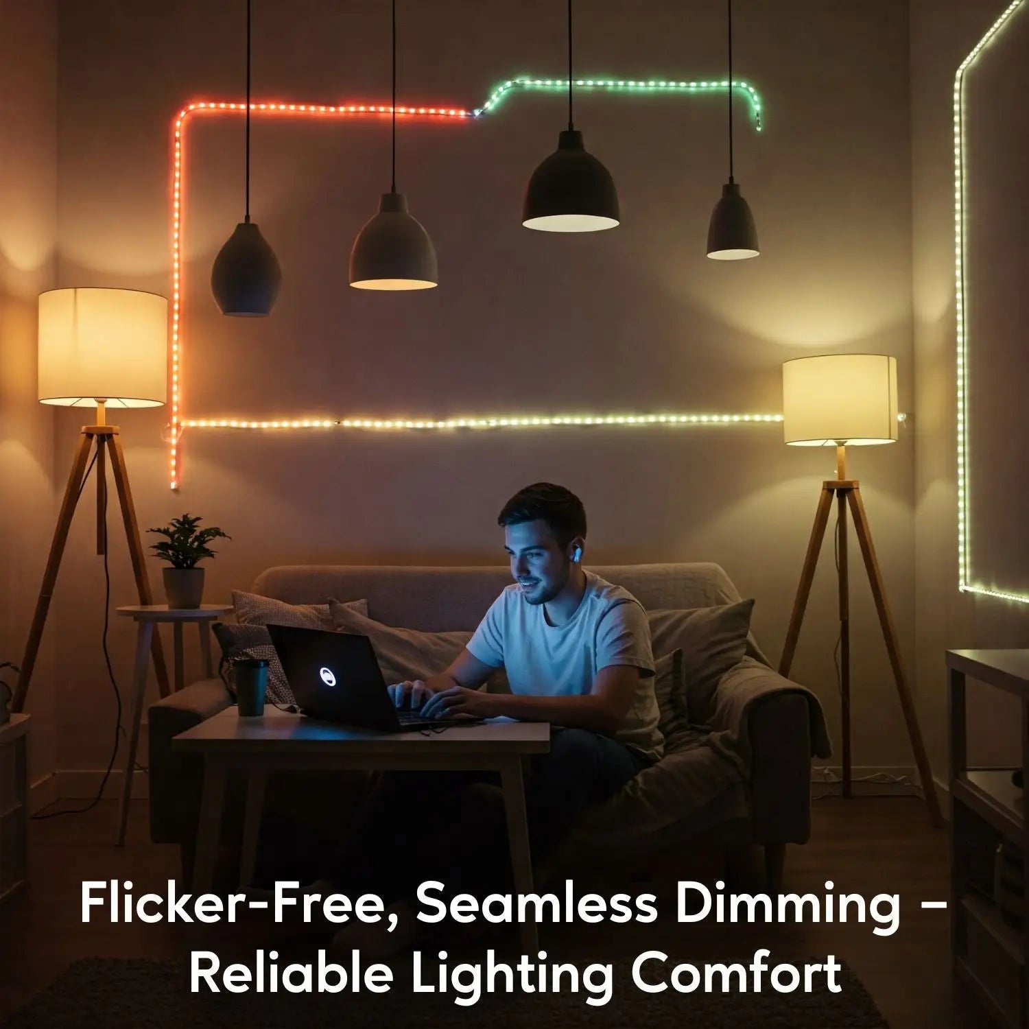 12W Dimmable Constant Current LED Driver - 110 Volts - 277 Volts / 42V - 48V / 12 Watt - LED Driver