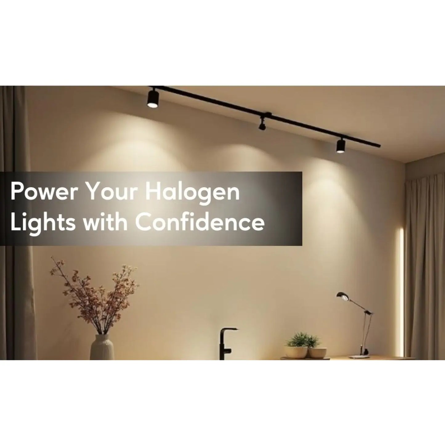 150W Halogen Potted Transformers Electronic - 120 Volt / 12 Volt / 150 Watt Max - Transformer