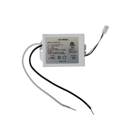 20W LED Drivers 14-32V DC 20W Max 0.17A Dimmable - 120 Volts / 14V - 32V / 20 Watt - LED Driver