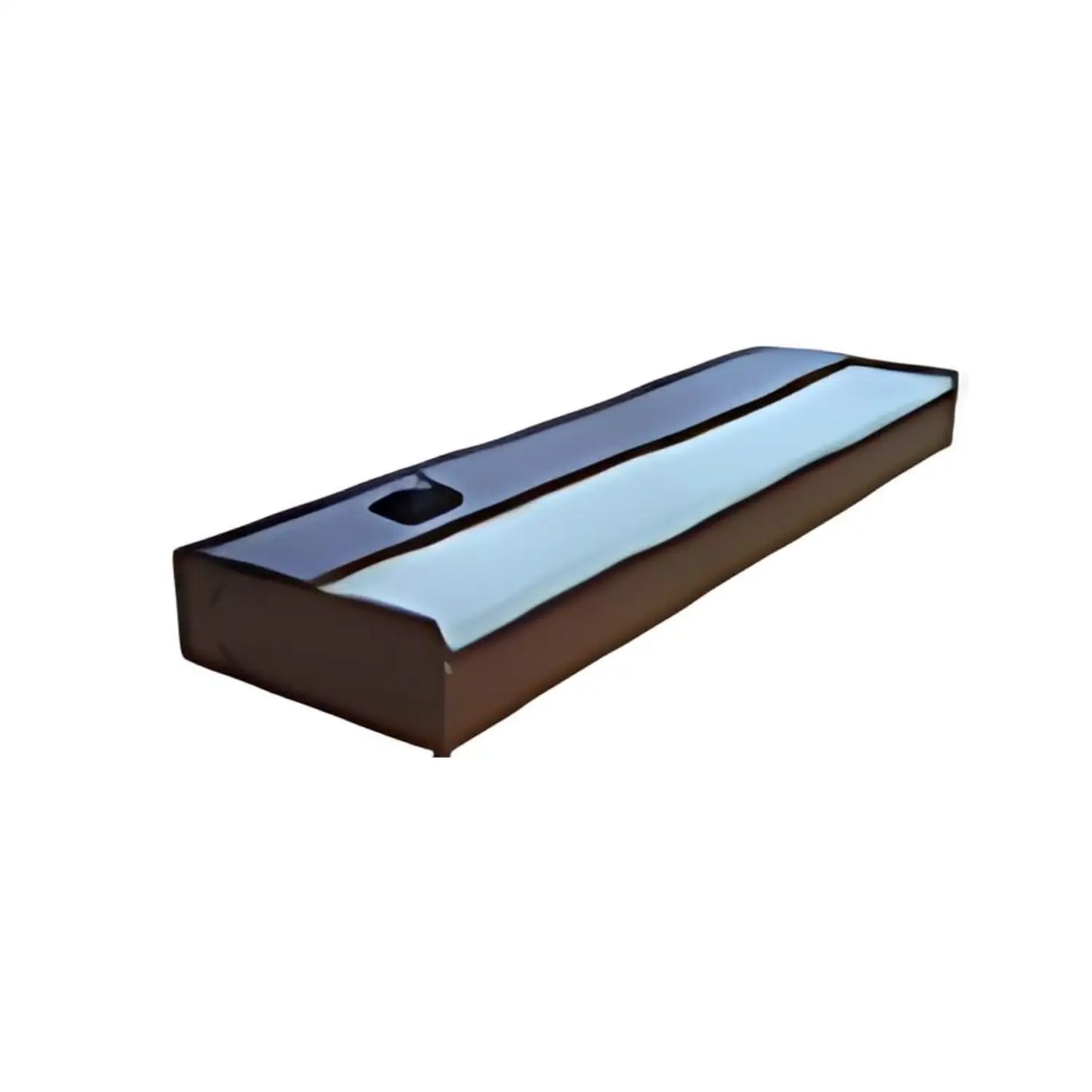 21 Inch 6W 120V LED Light with Hinged Lens High Low Off Switch and 3000K CCT - Bronze - Undercabinet Light