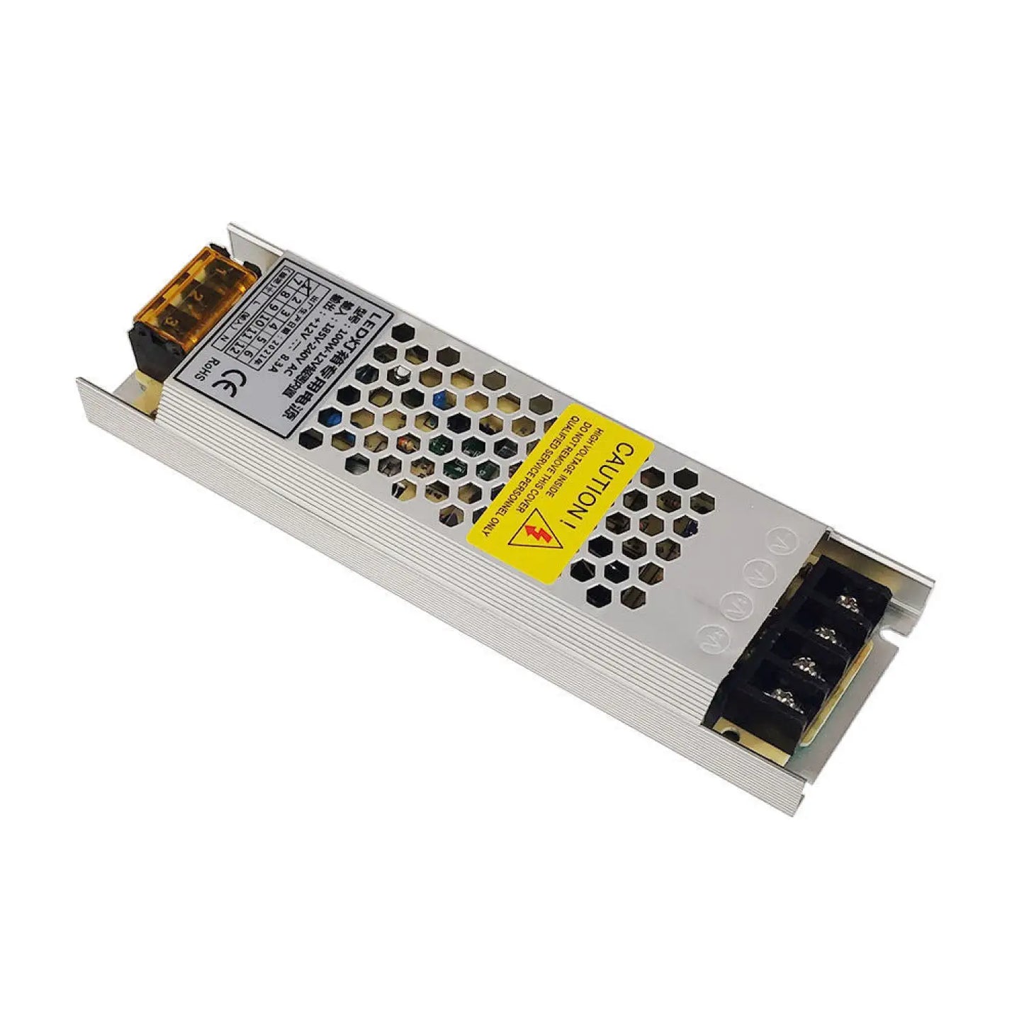 220V to 12V/24V Low Voltage LED Transformer for Lamp Belt Drive - LED Driver