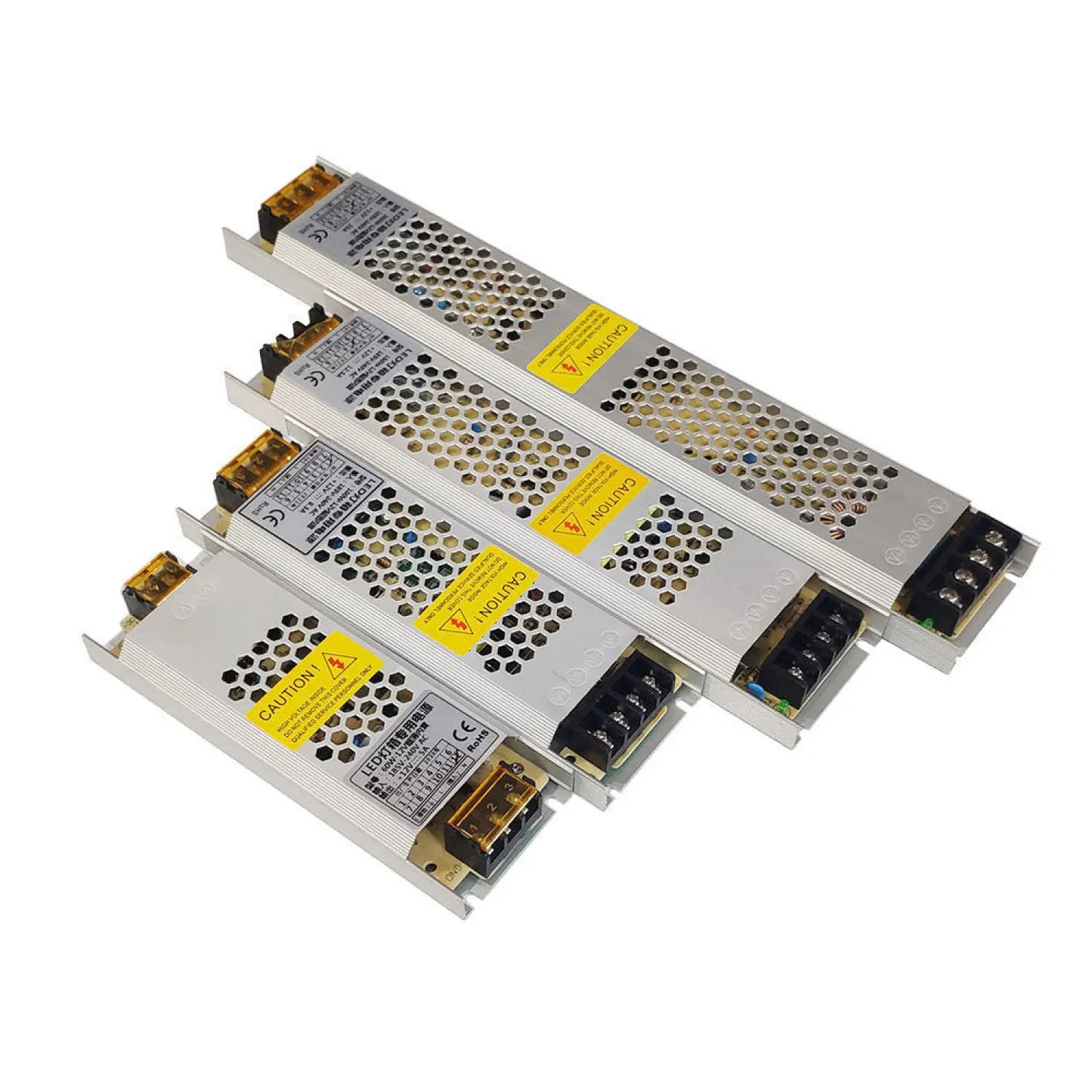 220V to 12V/24V Low Voltage LED Transformer for Lamp Belt Drive - LED Driver