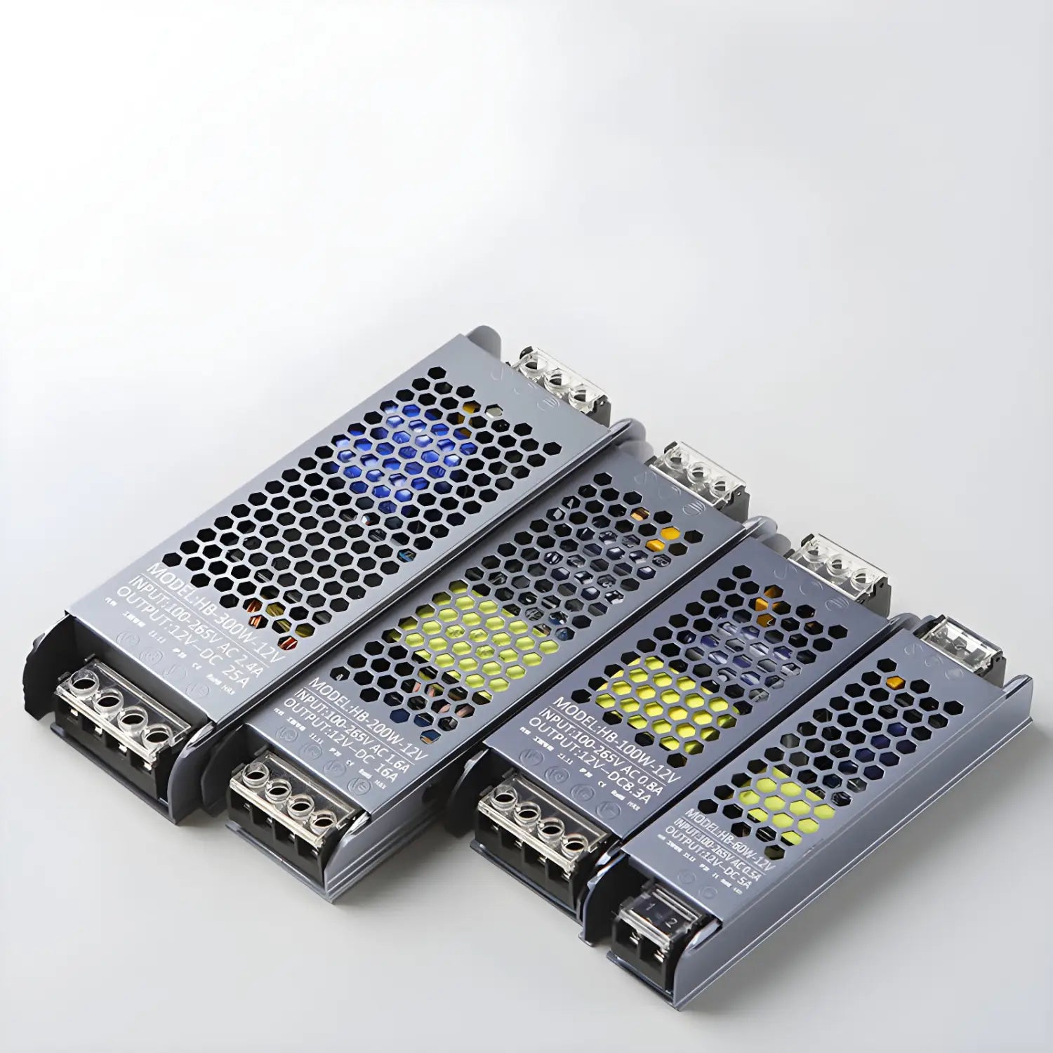 220V to 12V/24V Low Voltage LED Transformer for Lamp Belt Drive - LED Driver