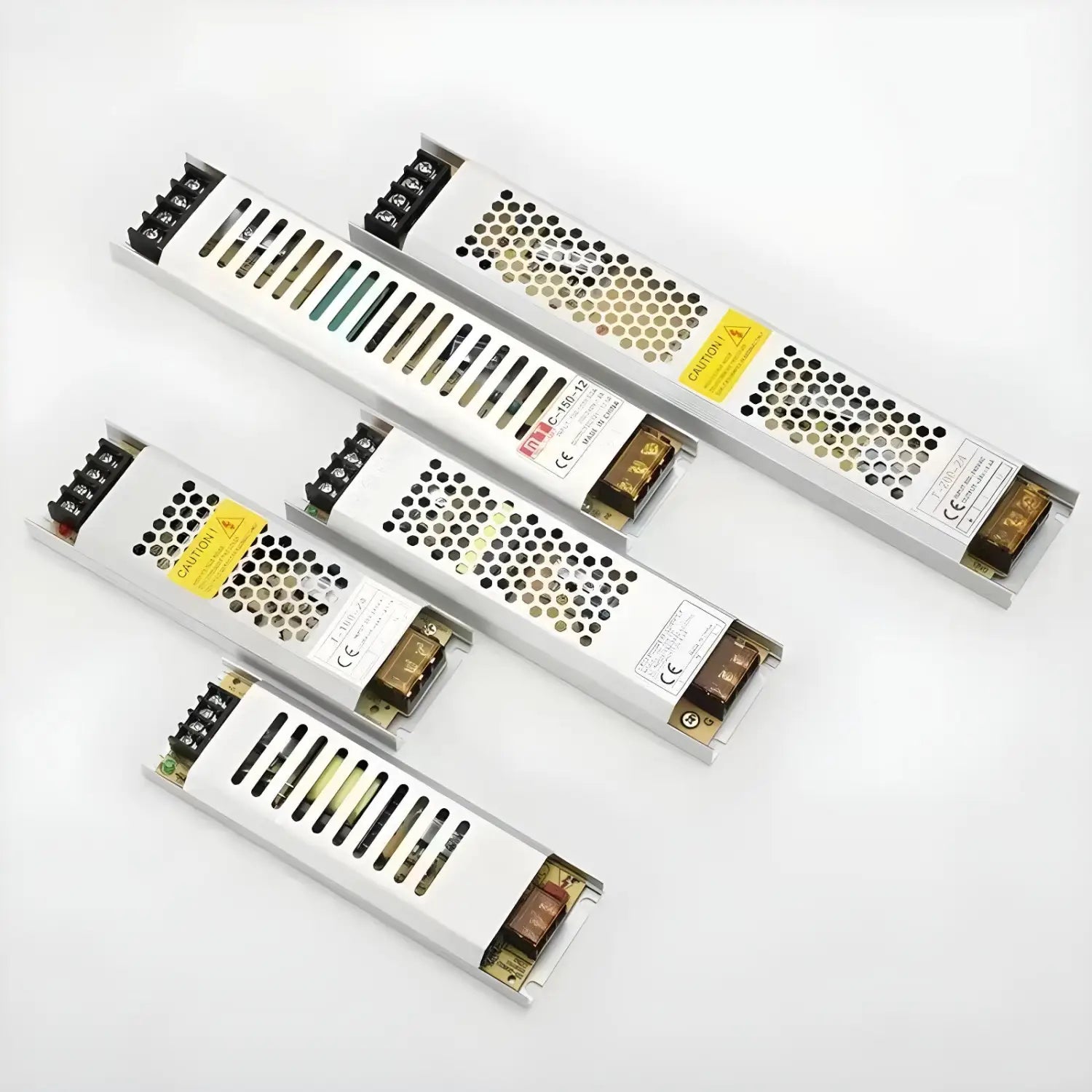 220V to 12V/24V Low Voltage LED Transformer for Lamp Belt Drive - LED Driver