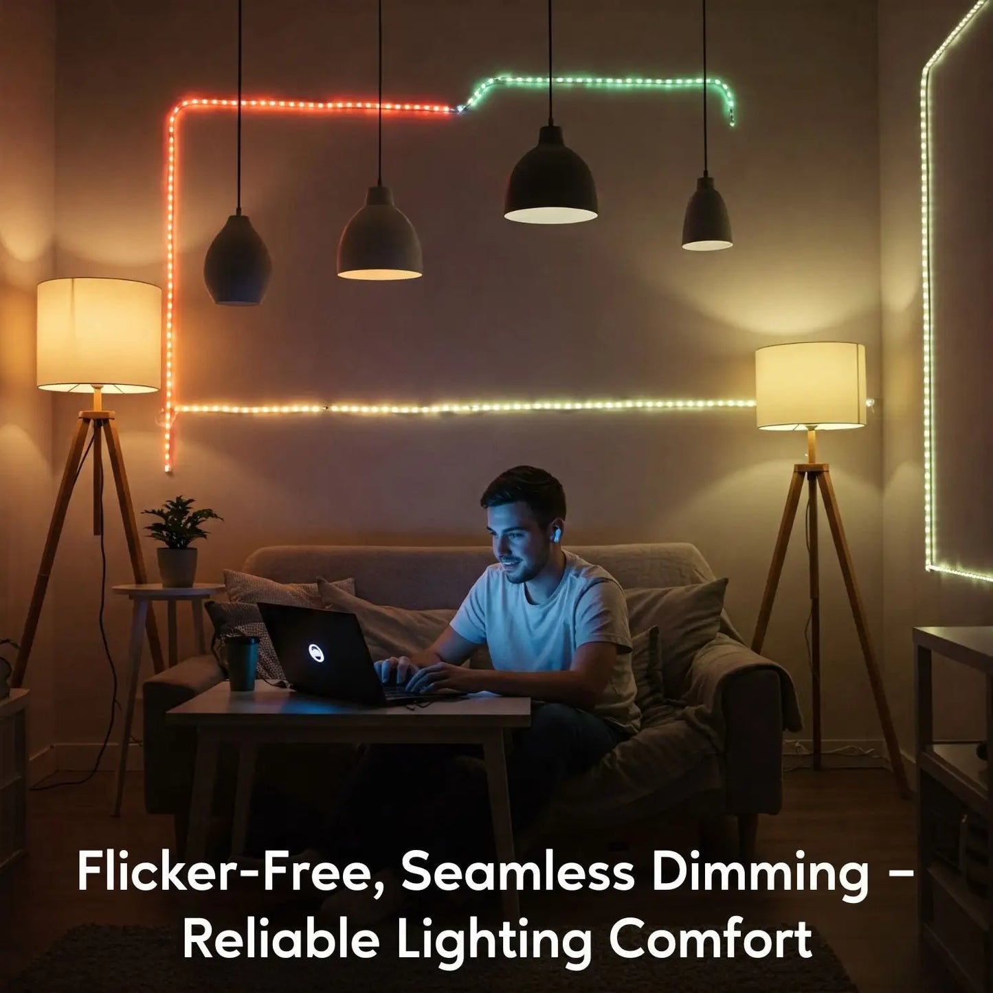 22W LED Driver 24V Dimmable | 110-277V AC to 24V DC Constant Voltage - 110 Volts - 277 Volts / 24V / 22 Watt - LED