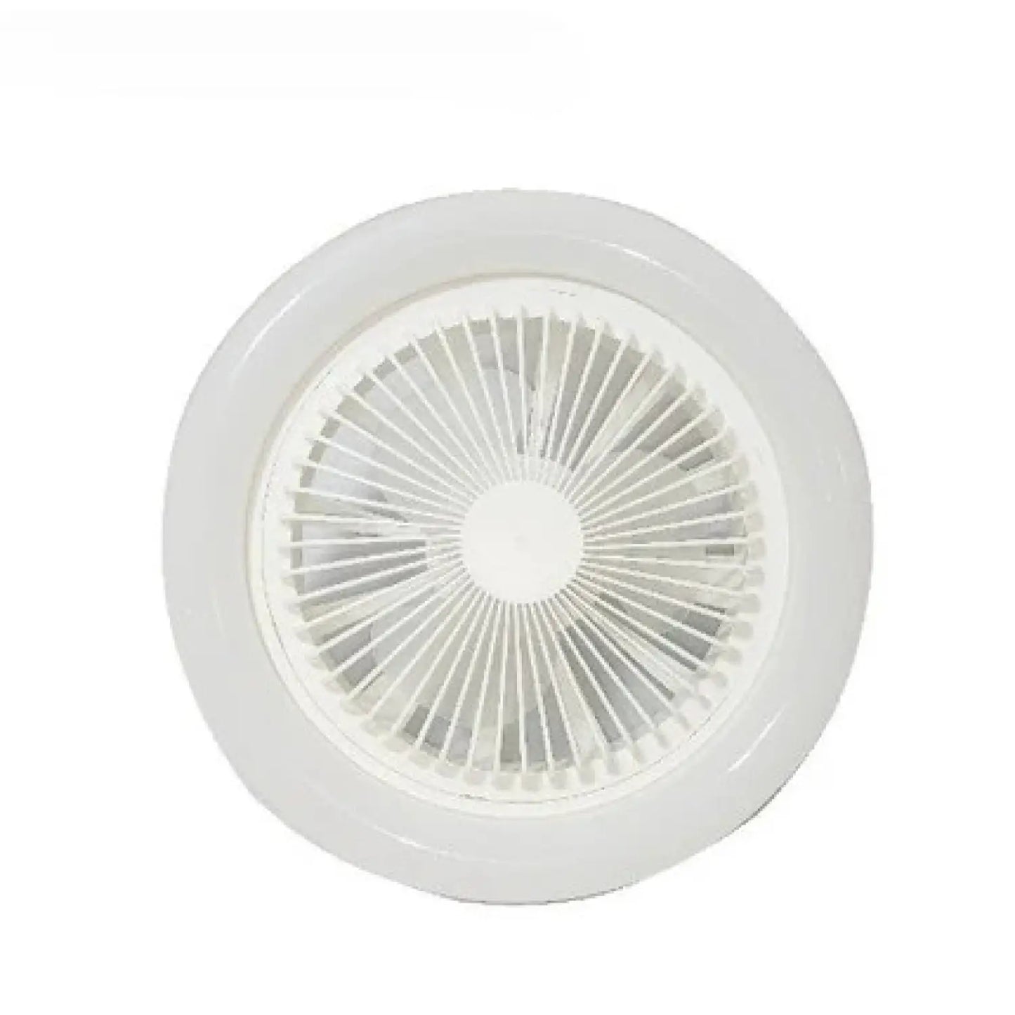 26CM Remote Control LED Light and Fan - Ceiling Fan with E27 Lamp - 30w white light - Hanging Fan