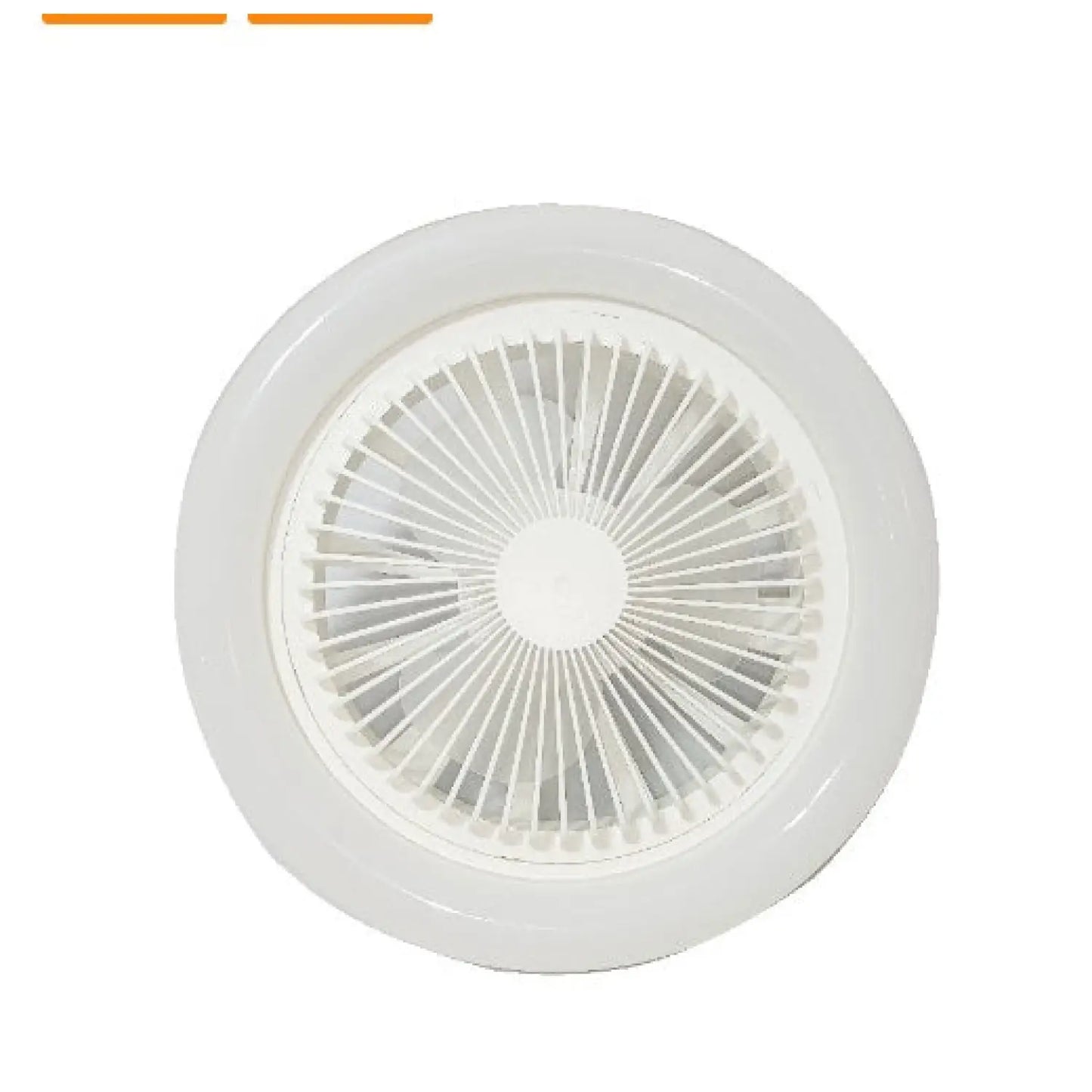 26CM Remote Control LED Light and Fan - Ceiling Fan with E27 Lamp - Hanging Fan