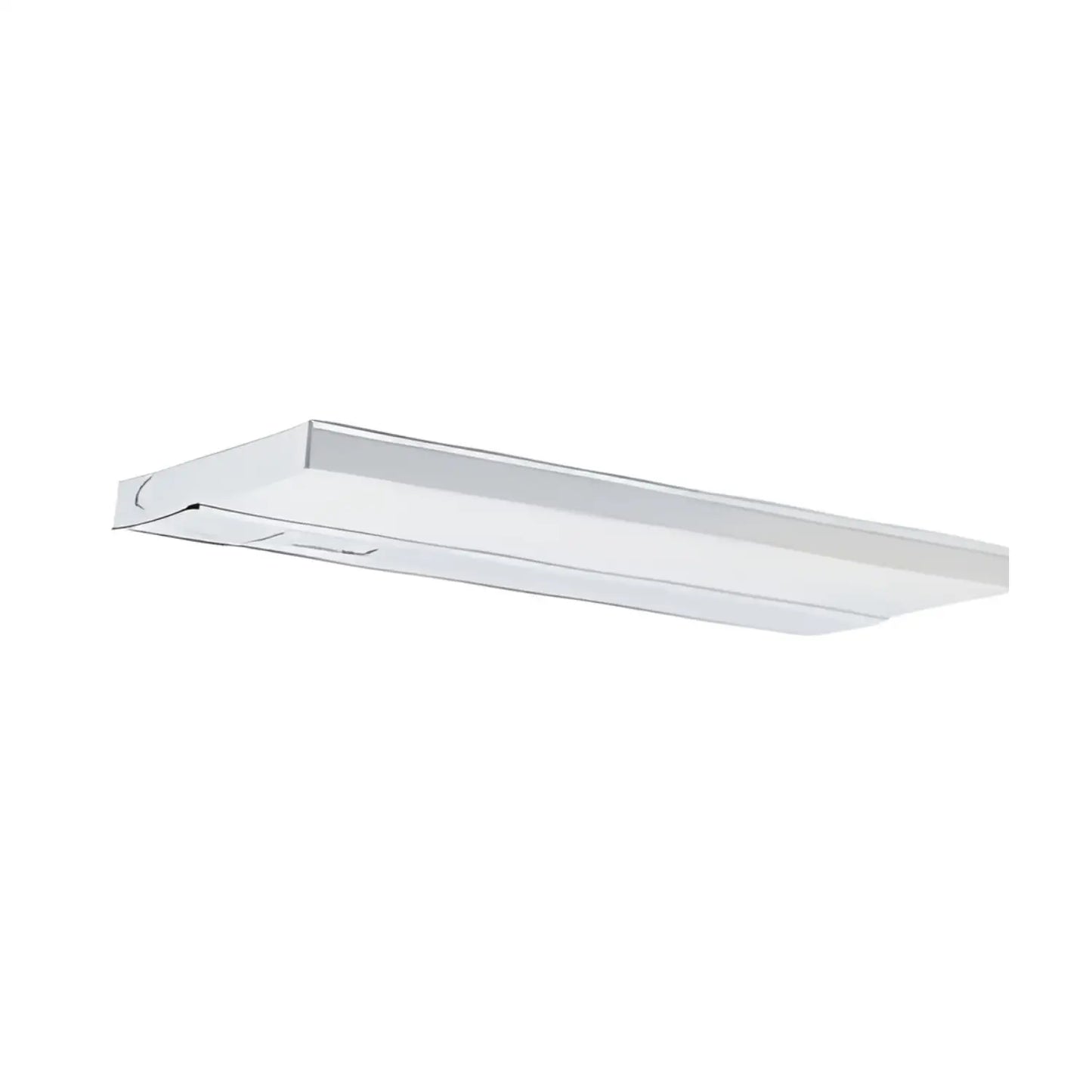 26W 120V 4100K Metal Fluorescent Light Bulbs Fixture for Workspaces Dual Bulbs - Undercabinet Light