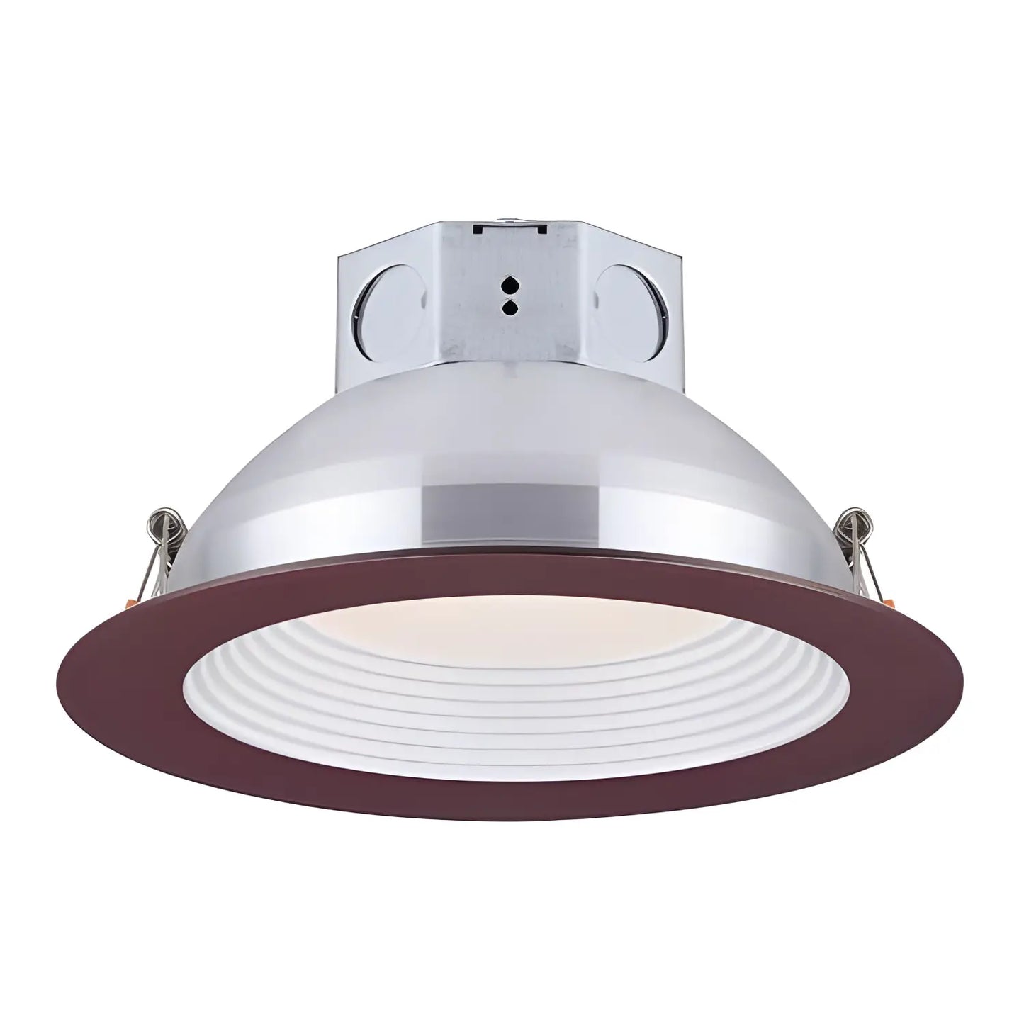 3’’ 6W LED baffle light with self-junction boxed - Black / 6 Watt LED - Recessed Light Fixtures