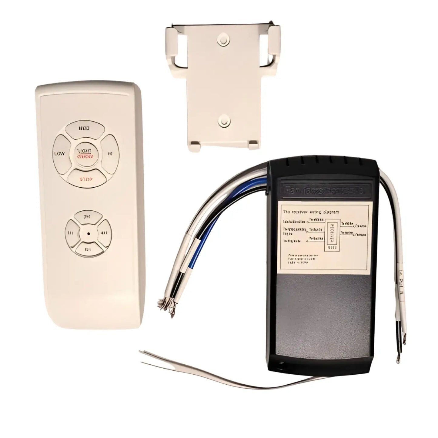 3-in-1 Ceiling Fan Light Timing & Speed Remote Universal Ceiling Fan Remote Control Kit - Ceiling Fan Control