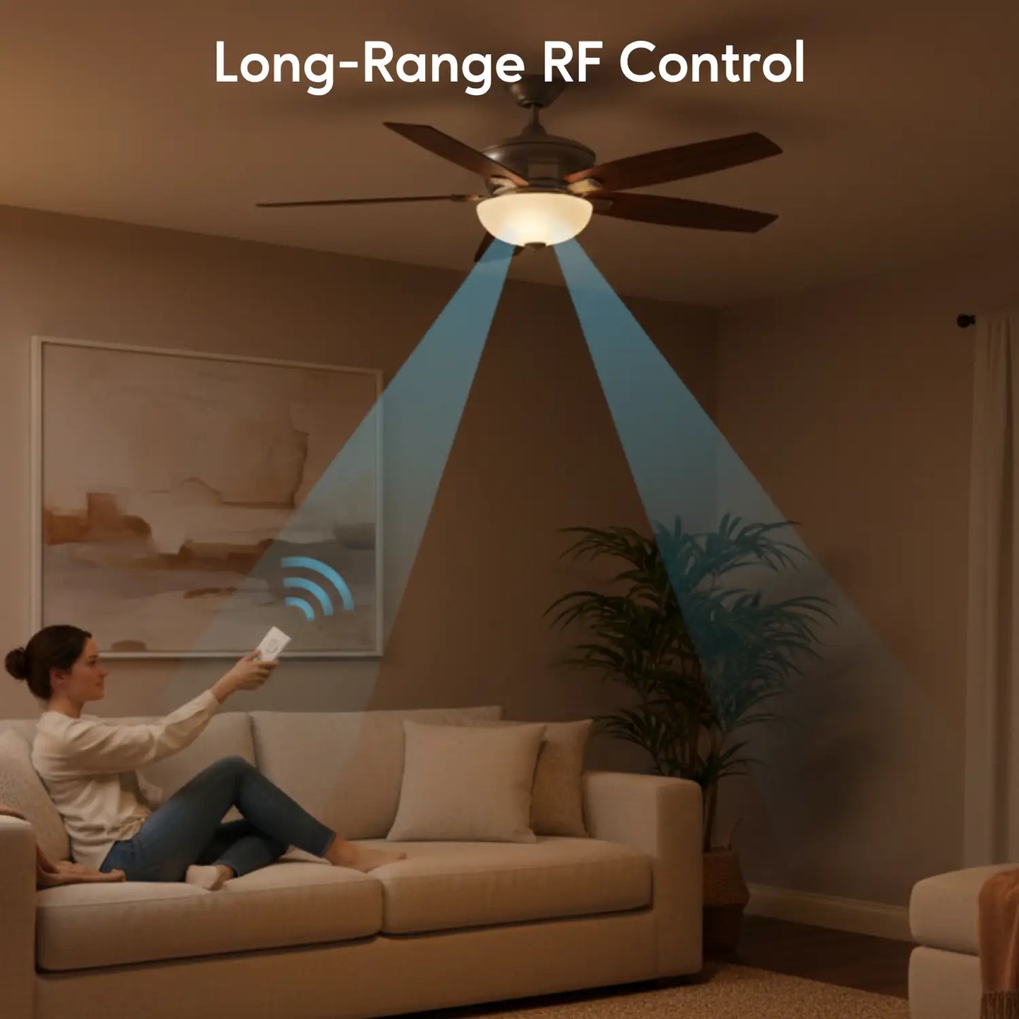 3-in-1 Remote Control for Ceiling Fan - Ceiling Fan Control