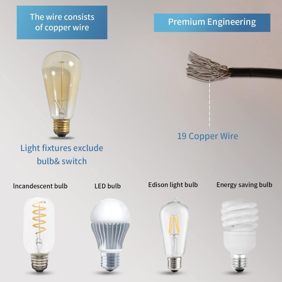 3-Light With Clear Glass Satin Shade,Unique Hand-make Lampshade Industrial Indoor Light Fixture For Bathroom Living