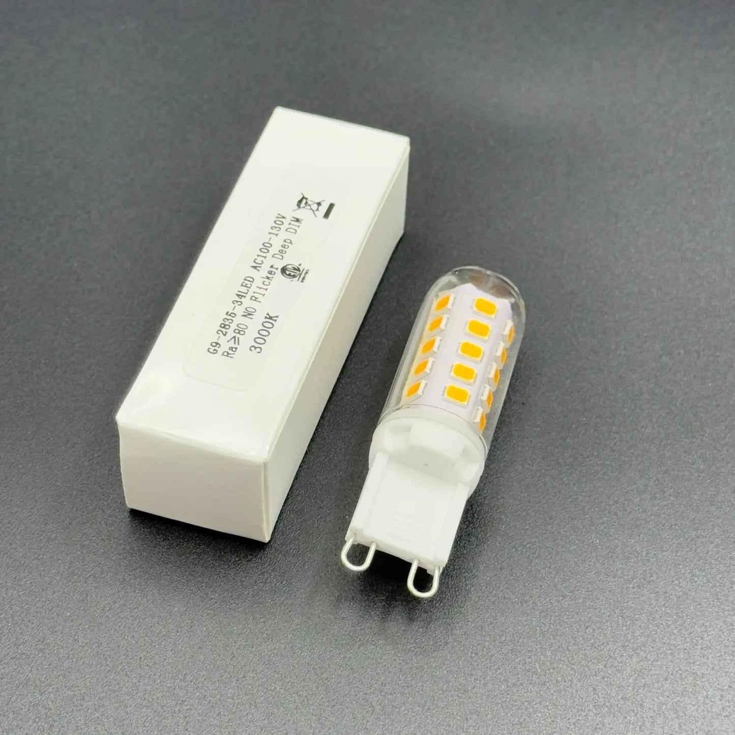 3000K AC 100-120V Dimmable LED Corn Light Bulb for Homes & Offices - 1 PC - LED Bulb