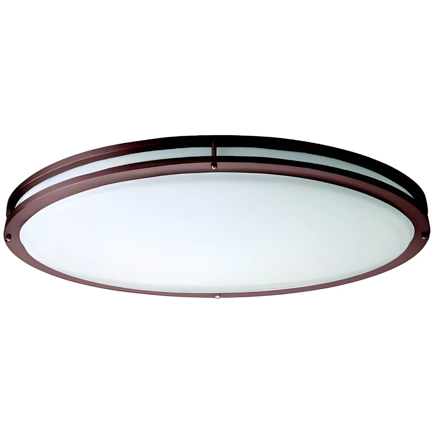 32’’ 70W Dimmable LED flush mount fixture | 3000K correlated color temperature - Bronze / 70 Watt LED - Ceiling Light