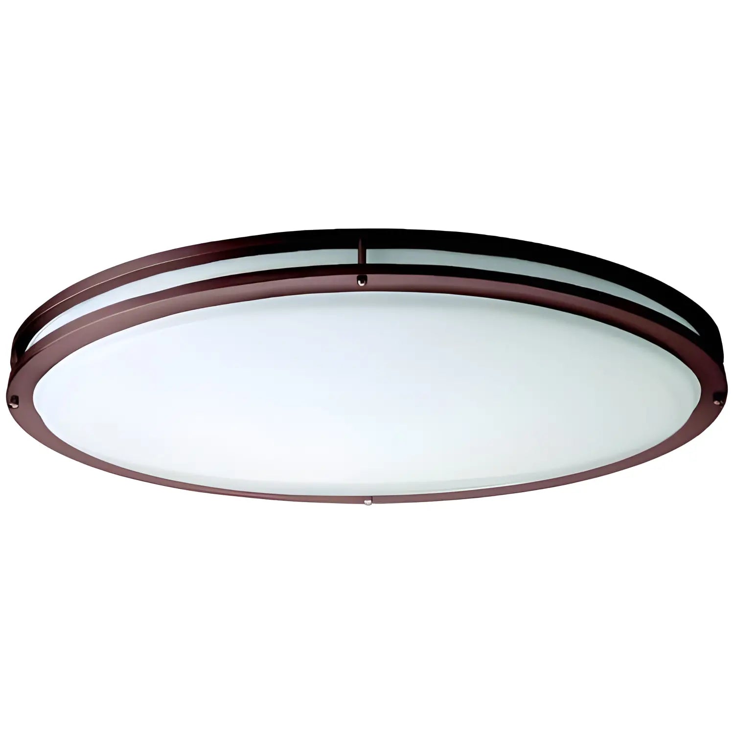32’’ 70W Dimmable LED flush mount fixture | 3000K correlated color temperature - Bronze / 70 Watt LED - Ceiling Light