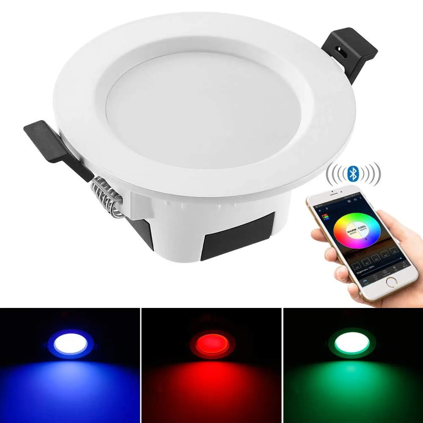 5W Indoor Lighting Smart Bluetooth Ceiling Light White 12V Hanging Light