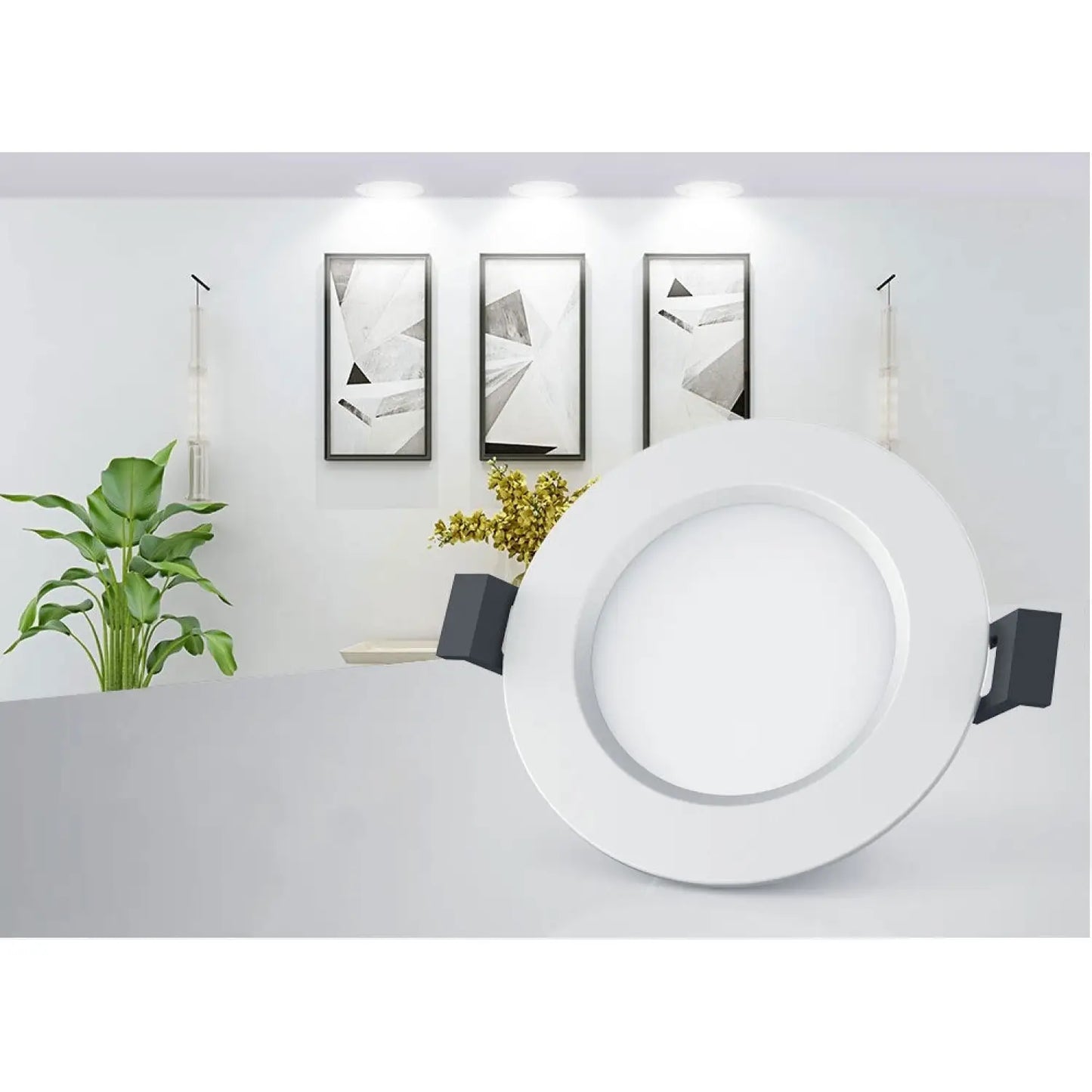 5W Indoor Lighting Smart Bluetooth Ceiling Light White 12V Hanging Light