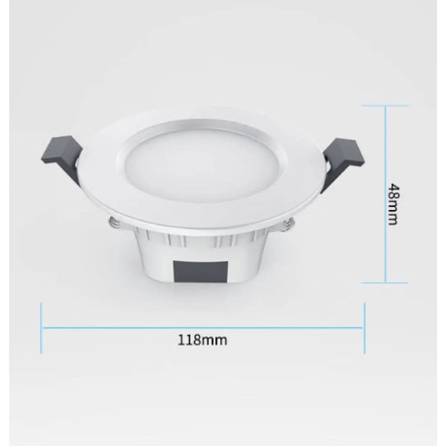 5W Indoor Lighting Smart Bluetooth Ceiling Light White 12V Hanging Light