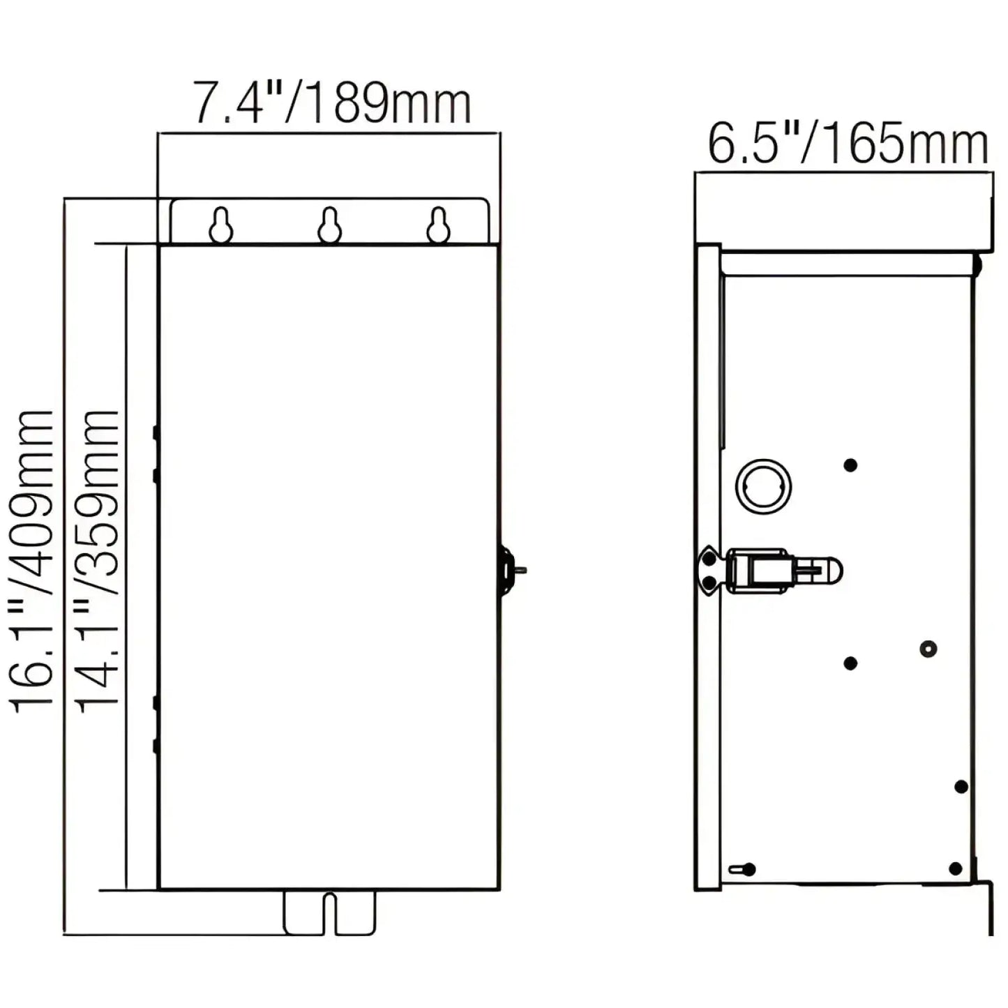 600W Stainless Steel Landscape Transformer with Multi Tap Output - Landscape Transformers