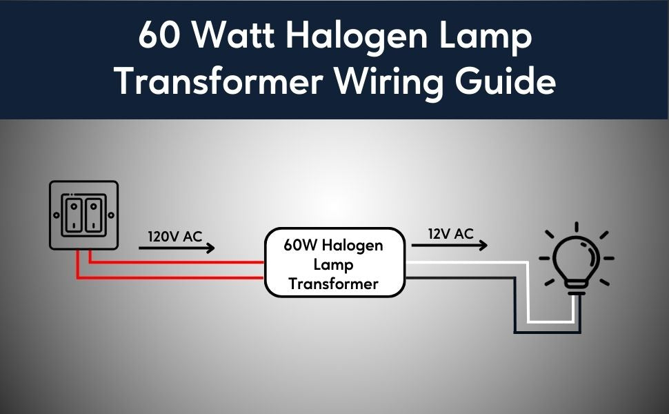 60W Electronic Halogen Transformer - Transformer