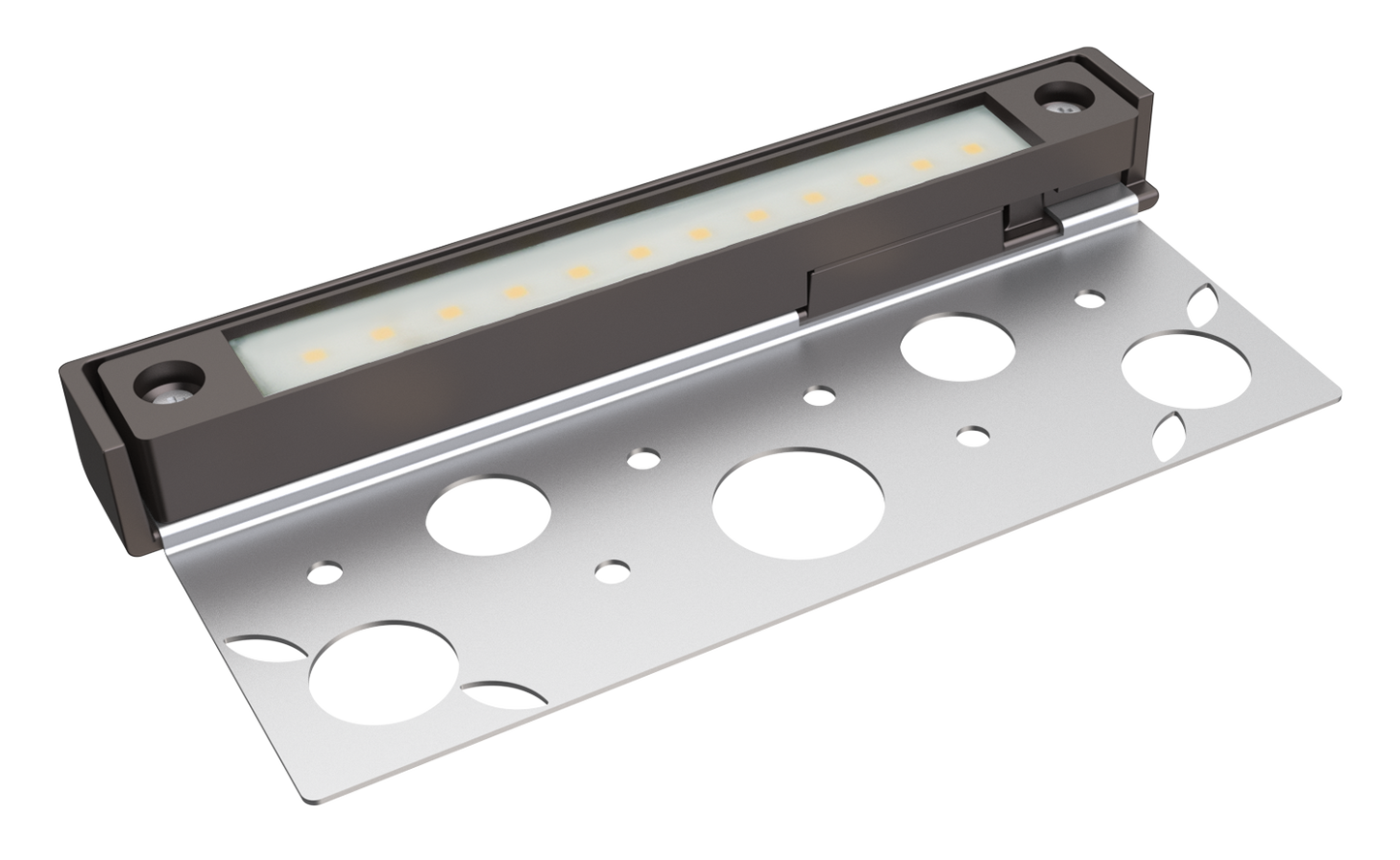7’’ 12V Brass Waterproof Landscape Light with Replaceable LED 12V LED Module / 12V / 12V LED Module