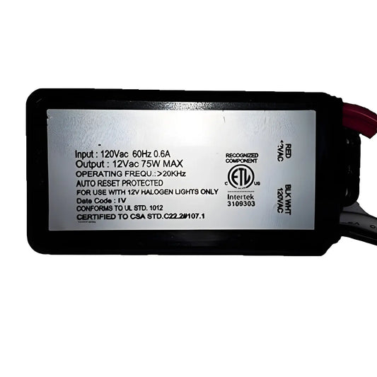 75W Potted Halogen Lamp New Transformers - Halogen Transformer