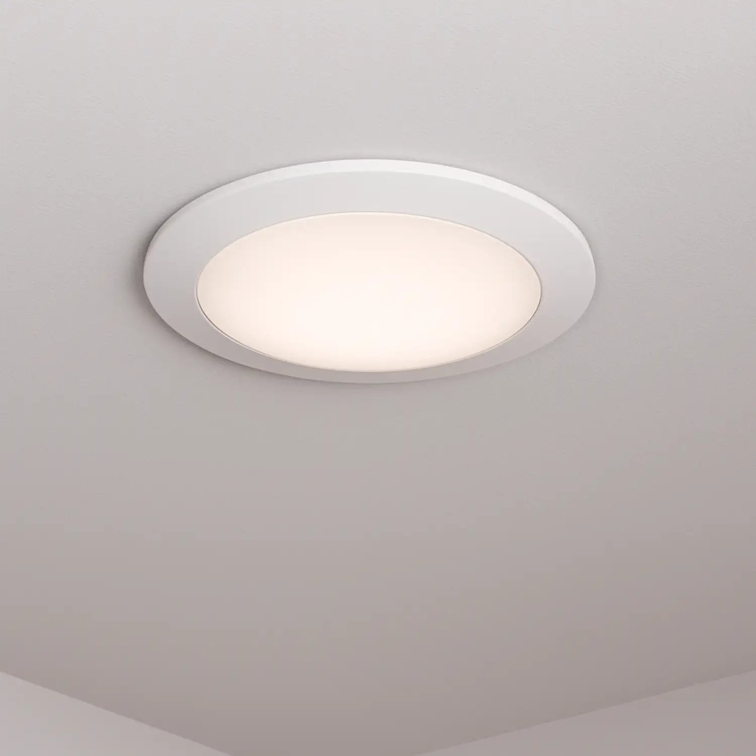 8’’ Bubble Lens Surface Mount Light Fixture - 30 Watt LED - Ceiling Light
