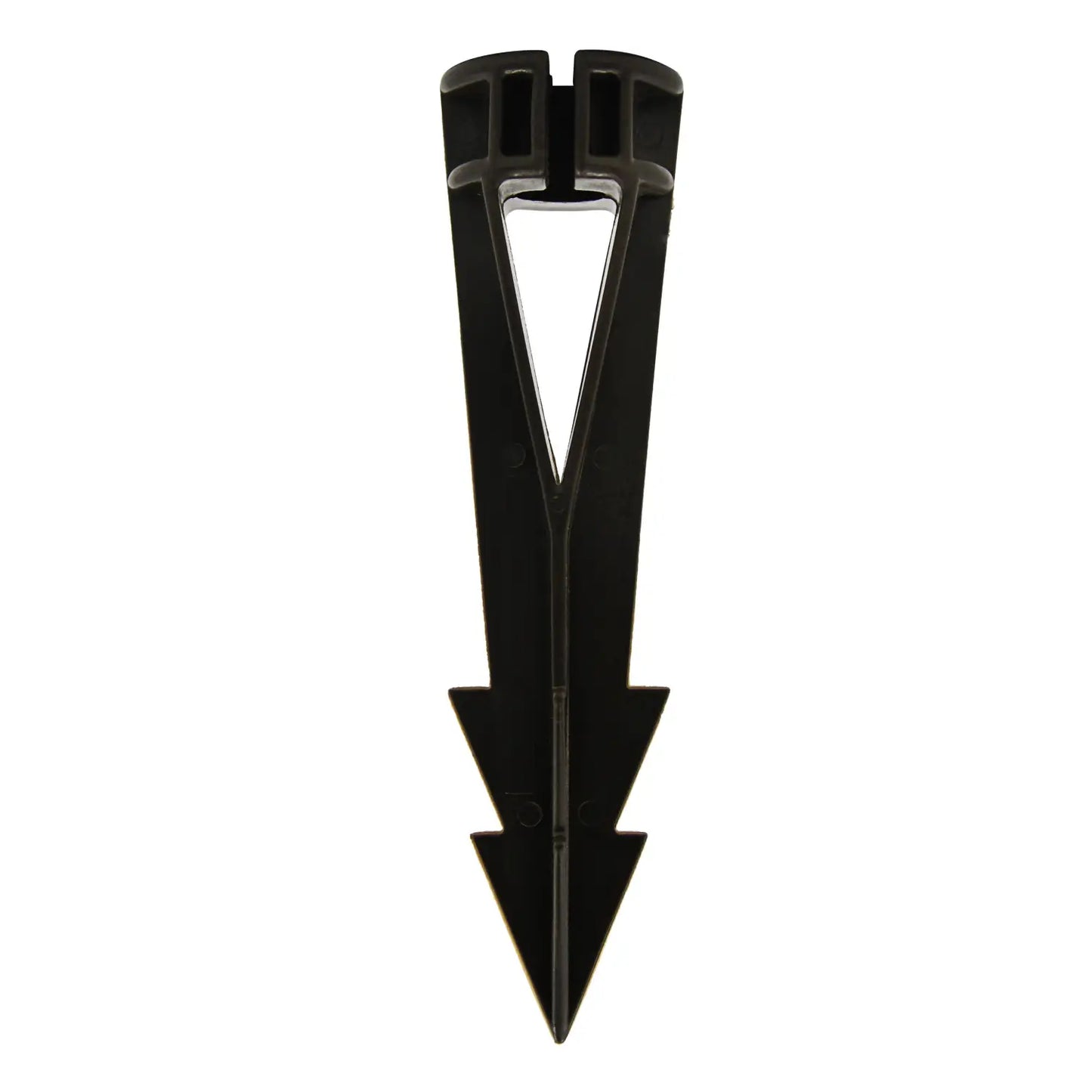 8-Inch In-Ground Stake 1/2 NPT Thread with Side Wireway - Ironsmith Lighting