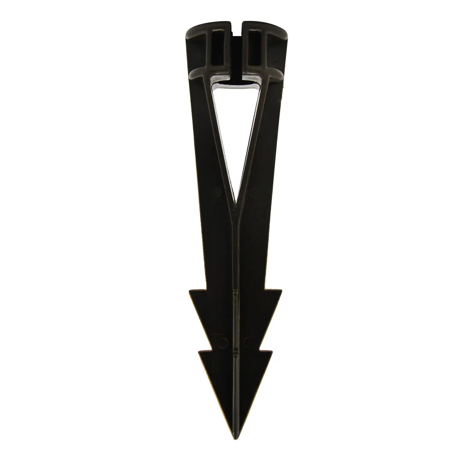 8-Inch In-Ground Stake 1/2 NPT Thread with Side Wireway - Ironsmith Lighting