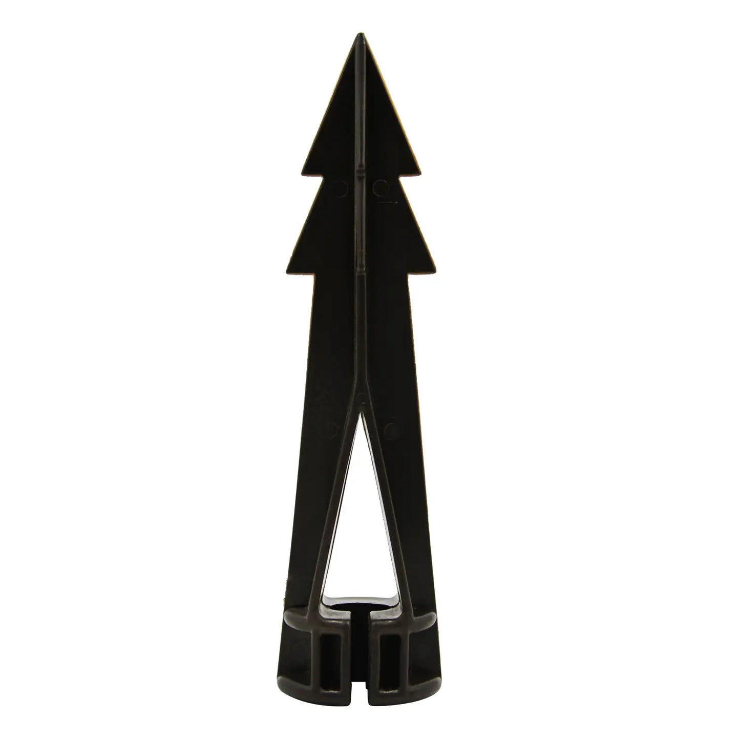 8-Inch In-Ground Stake 1/2 NPT Thread with Side Wireway - Ironsmith Lighting